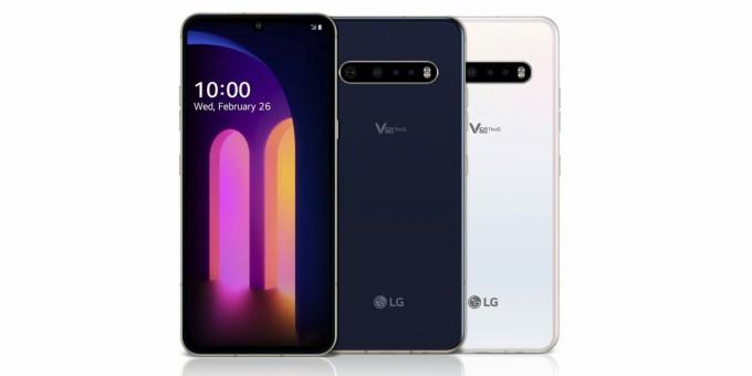 LG presenta V60 ThinQ 5G: un buque insignia robusto con dos pantallas