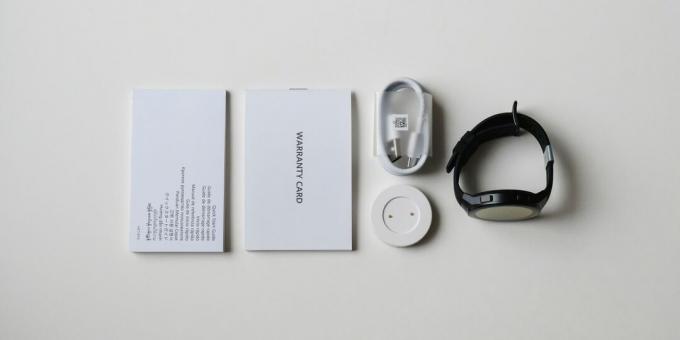 Huawei Watch GT 2e: contenido del paquete