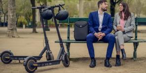 Lo del día: plegable elektrosamokat Segway Ninebot MAX con un margen del 65 km de carrera