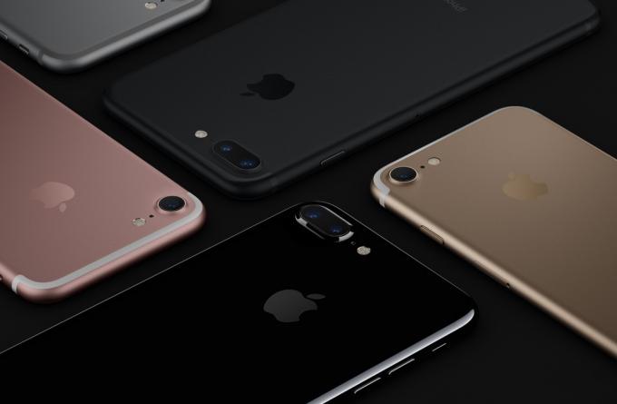 iPhone 7 nuevos colores