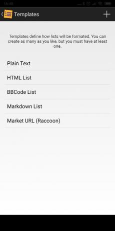 aplicaciones android-backup: Lista Mis aplicaciones
