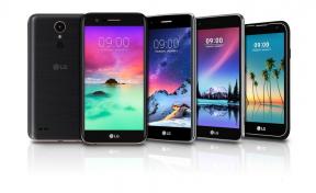 Los nuevos smartphones de LG: una cámara mejorada y escáner de huellas digitales
