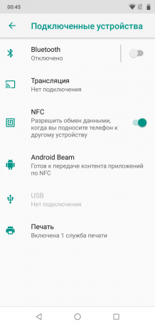 UMIDIGI One Pro: módulo NFC