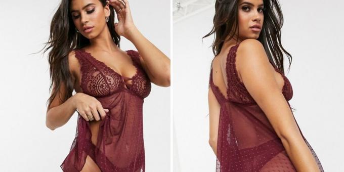 14 conjuntos de ropa interior seductora para la víspera de Año Nuevo