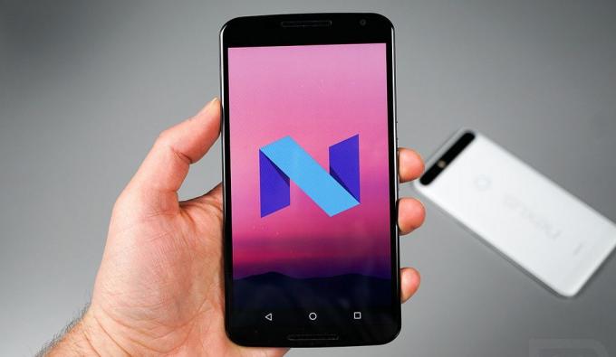 En Nexus siempre actualizada versión de Android