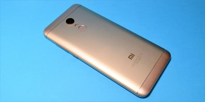 Xiaomi redmi 5 Plus: caseback