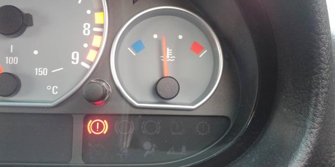 ¿Por estufa mal iluminada en el coche: el fallo del termostato