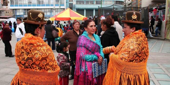 residentes de Bolivia