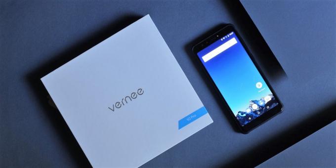 Vernee V2 Pro: Embalaje