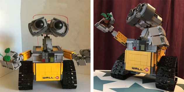 diseñador del robot WALL-E