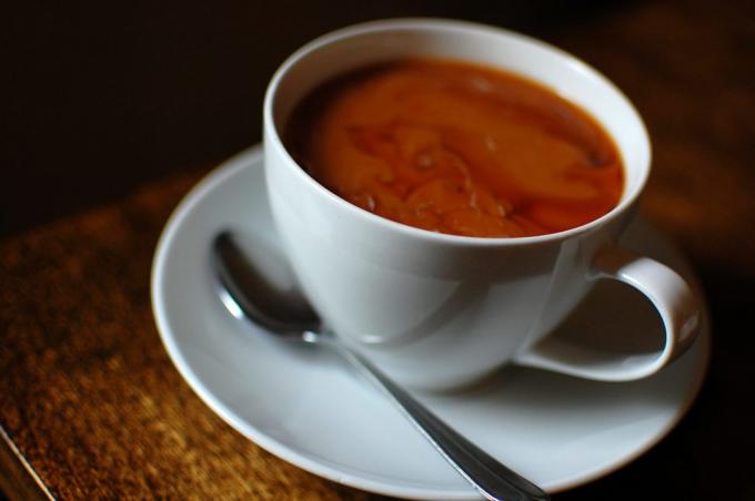 beneficios del café - café negro
