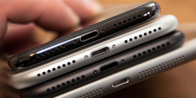 Cómo comprobar el iPhone antes de comprar: Tenga en cuenta las ranuras de los tornillos y el color del conector de borde