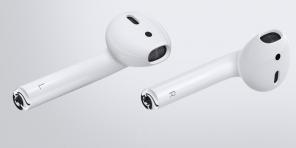 Apple anunció nuevas AirPods con carga inalámbrica y los comandos de Siri