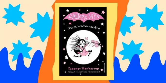 Libros para niños: "Es un hada inusual" Harriet Muncaster