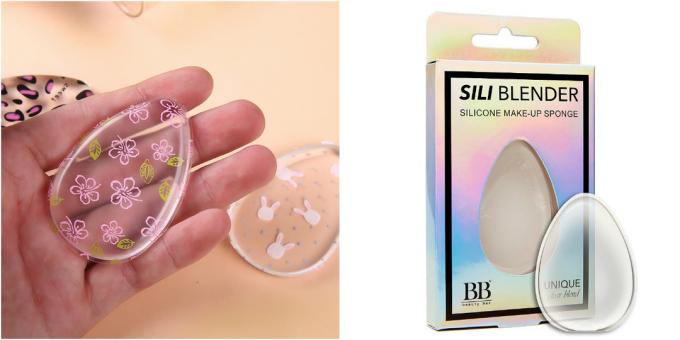 Lo que hay que dar a un amigo, el 8 de marzo: esponja de silicona