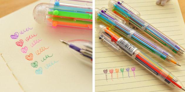 Multi-color de bolígrafo