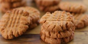 10 recetas sabrosas y galletas simples de tres ingredientes