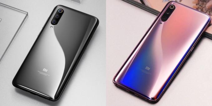 Características Xiaomi MI 9: Diseño