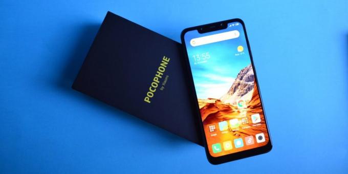 Aparatos 2018: Xiaomi Pocophone F1