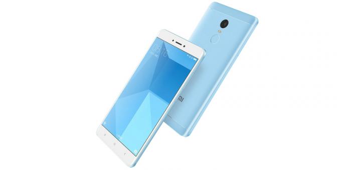Xiaomi redmi Nota 4X Azul