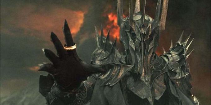 la serie "El señor de los anillos": La historia de un joven Sauron