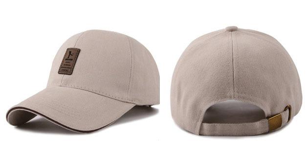 gorra de béisbol de los hombres