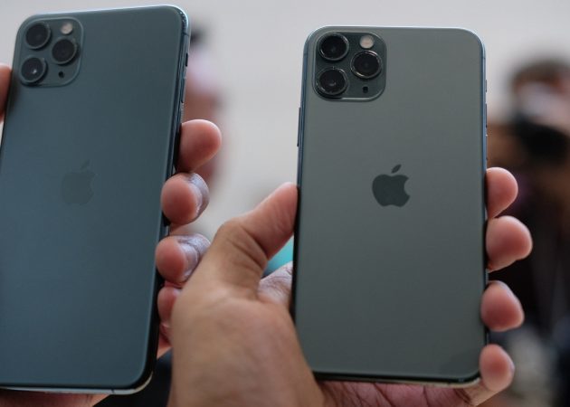 panel posterior mate iPhone verde Pro 11 y Pro 11 Max
