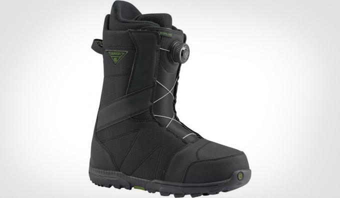 botas de snowboard: sistema de Boa