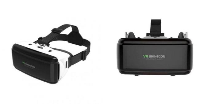 VR-vidrios