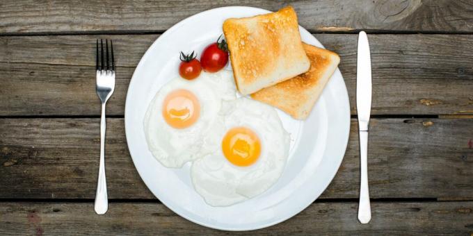 El desayuno de huevo mejora el perfil de colesterol