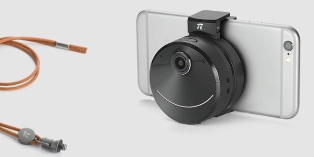Mini cámara Pi SOLO