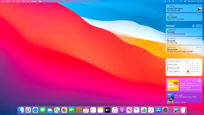 Apple presenta macOS 10.16 con un nuevo diseño y aplicaciones rediseñadas