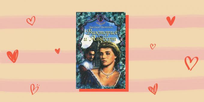 Novelas románticas históricas: "Victoria and Albert", Evelyn Anthony