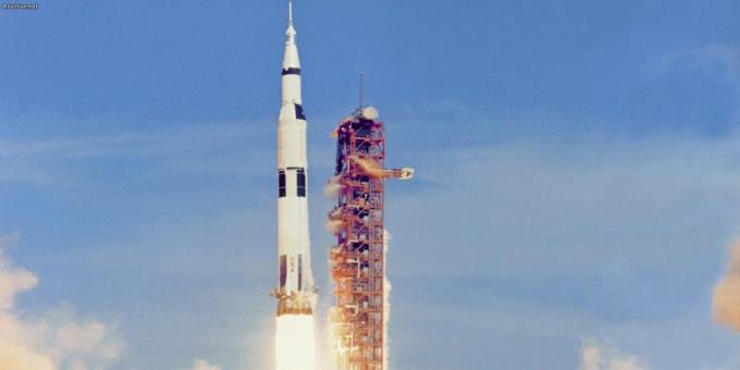 Volar a la luna todavía está en duda, muchos estadounidenses no podía correr el "Apollo"