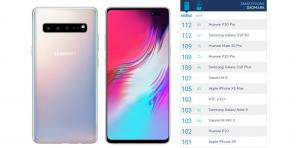 Samsung Galaxy S10 5G marcó un máximo de pruebas DxOMark