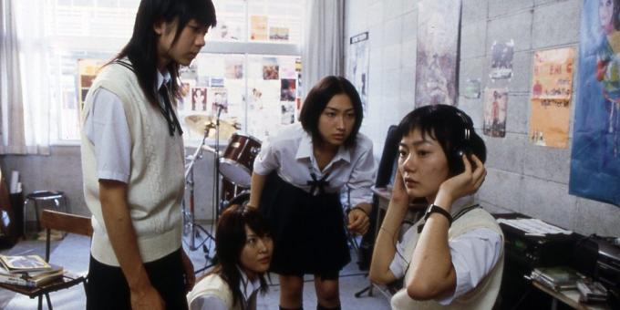 Dónde ver películas japonesas: Linda, Linda, Linda
