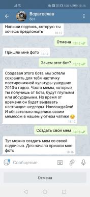 Telegram bot Vsratoslav hace un meme a partir de cualquier imagen