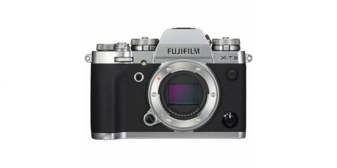 Cámaras para principiantes: Fujifilm X-T3