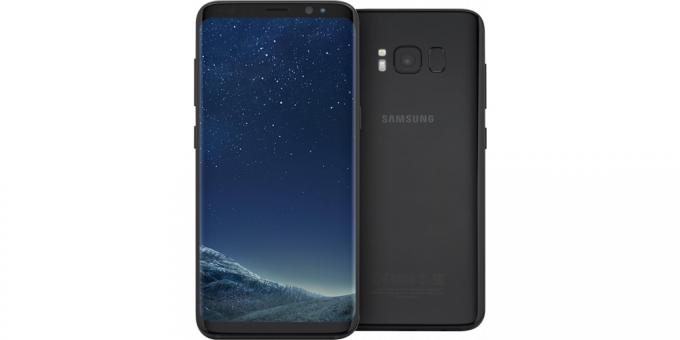 Galaxy teléfono inteligente S8