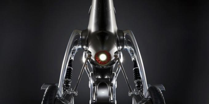 Nuevo robot: una potente linterna