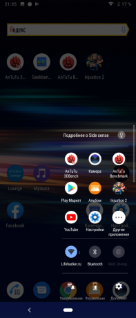 Sony Xperia 10 Plus: Interfaz