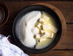 Cómo cocinar sin una receta Tarta Tatin