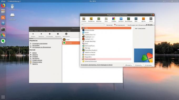 PlayOnLinux instalará un programa de Windows en Linux