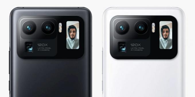 Especificaciones de la cámara del teléfono inteligente: Xiaomi