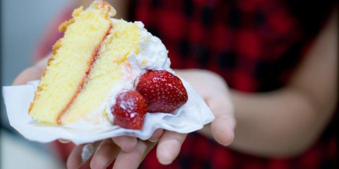 Tarta de Fresa Smetannikov