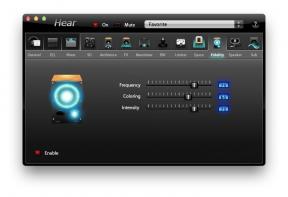 Escuchar para OS X: mejorador de sonido fresco en su Mac