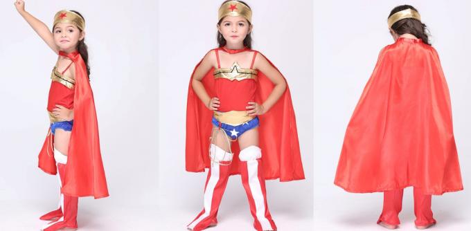 Trajes para Halloween: Wonder Girl