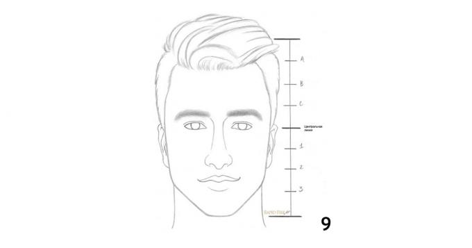 Cómo dibujar un retrato de un hombre