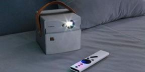 Lo del día: XGIMI CC Aurora - proyector móvil con sistema de sonido de JBL