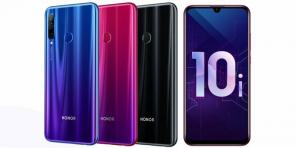 Honor 10i con 128 GB de memoria y NFC por 9881 rublos